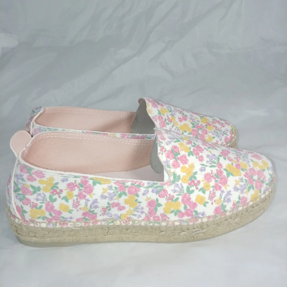 Loveshackfancy loves Manebi Slip on Espradilles - 38 Floral Spring Summer